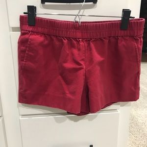 J. Crew boardwalk Pull On Shorts